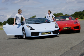 Illustration for article titled TeenTrackAttack Puts UK Teens In Ferraris, Lambos